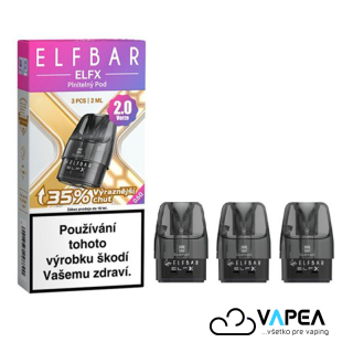 Elf Bar ELFX V2.0 0,6ohm 2ml 3Pack