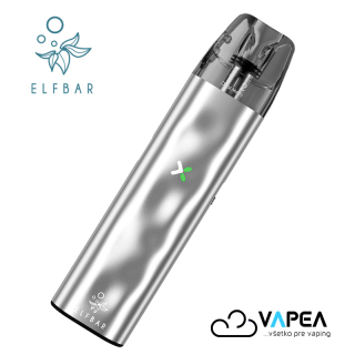 Elf Bar ELFX Mini Pod 1000mAh Silver