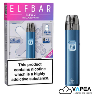 Elf Bar ELFX 2 1700mAh Ocean Blue