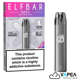 Elf Bar ELFX 2 1700mAh Space Grey