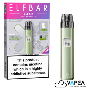 Elf Bar ELFX 2 1700mAh Mint Green