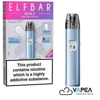 Elf Bar ELFX 2 1700mAh Sky Blue