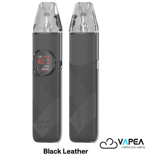OXVA NeXLIM 2 Pod Kit 2000mAh Black Leather