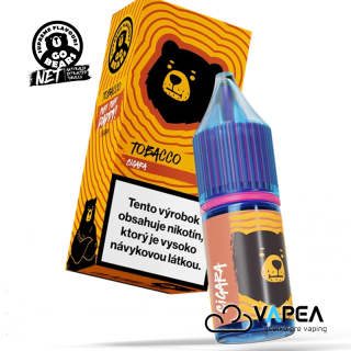 e-liquid Go Bears Tobacco Cigara 10ml - 20mg