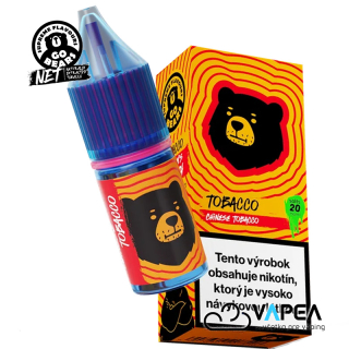 e-liquid Go Bears Tobacco Chinese Tobacco 10ml - 20mg