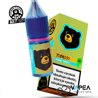 e-liquid Go Bears Tobacco Original Tobacco 10ml - 20mg