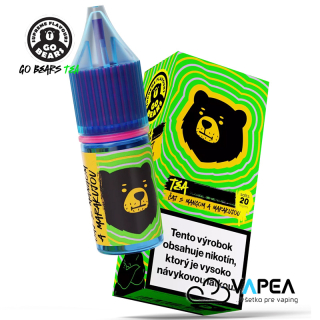 Go Bears TEA Čaj s Mangom a Marakujou 10ml-20mg