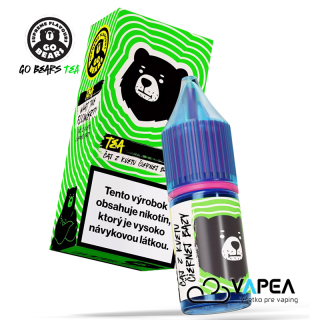 Go Bears TEA Čaj z kvetov Čiernej Bazy 10ml-20mg