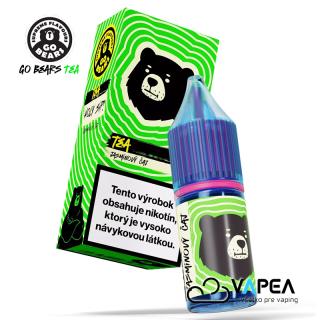 Go Bears TEA Jazmínový čaj 10ml-20mg