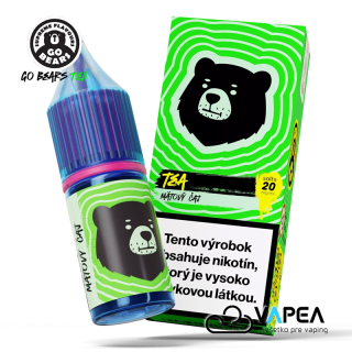 Go Bears TEA Mätový čaj 10ml-20mg