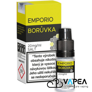 e-liquid Emporio Salt Čučoriedka 10ml - 20mg