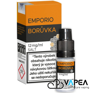 e-liquid Emporio Salt Čučoriedka 10ml - 12mg