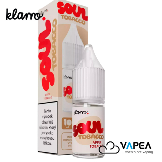 e-liquid Klarro Soul Salt Apple Tobacco 10ml - 20mg
