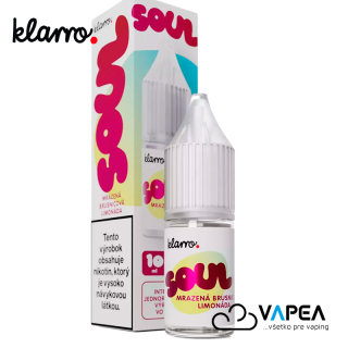 e-liquid Klarro Soul Salt Mrazená Brusnicová Limonáda 10ml - 20mg