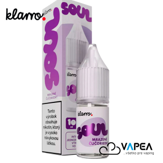 e-liquid Klarro Soul Salt Mrazené Čučoriedky 10ml - 20mg