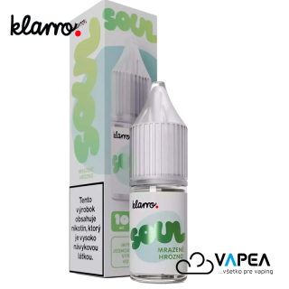 e-liquid Klarro Soul Salt Mrazené Hrozno 10ml - 20mg