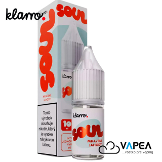 e-liquid Klarro Soul Salt Mrazené Jahody 10ml - 20mg