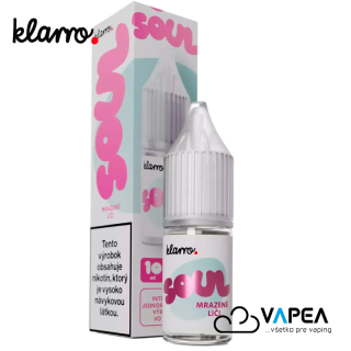 e-liquid Klarro Soul Salt Mrazené Liči 10ml - 20mg