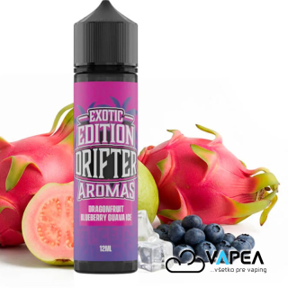 Drifter Exotic Shake & Vape Dragonfruit Blueberry Guava Ice 12ml