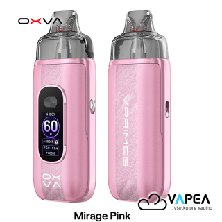 OXVA VPRIME 2 POD kit 3400mAh Mirage Pink