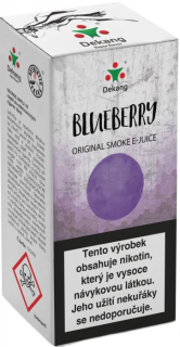 e-liquid Dekang Blueberry 10ml - 18mg (čučoriedka)