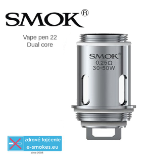 SmokTech atomizér Vape pen 22 - 0,25ohm