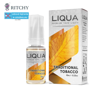 LIQUA Elements TRADITIONAL TOBACCO 10ml 0mg nikotínu