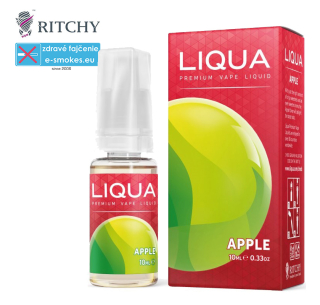 LIQUA Elements APPLE 10ml 0mg nikotínu