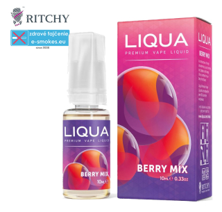 LIQUA Elements Berry mix(lesné ovocie) 10ml 0mg nikotínu