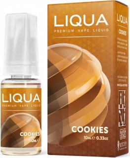 LIQUA Elements Cookies 10ml 0mg nikotínu