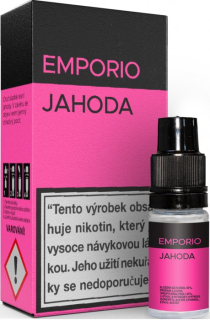 Liquid EMPORIO Strawberry 10ml - 0mg