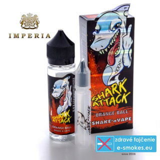 aróma Imperia Shark Attack Orange Ball - 10ml