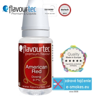 aróma pre e-liquid FlavourTec American Red 10ml