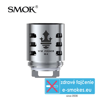 Smoktech V12 Prince-M4 žeraviaca hlava - 0,17ohm 
