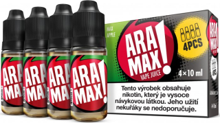 ARAMAX 4Pack Max Apple 4x10ml 3mg