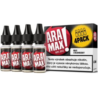 ARAMAX 4Pack Max Watermelon 4x10ml 6mg