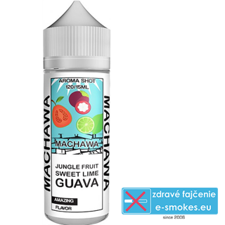 MACHAWA aróma Shake & Vape Jungle Fruit, Sweet Lime and Guava 15ml