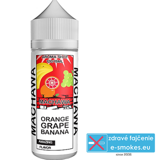 MACHAWA aróma Shake & Vape Orange, Grape and Banana 15ml