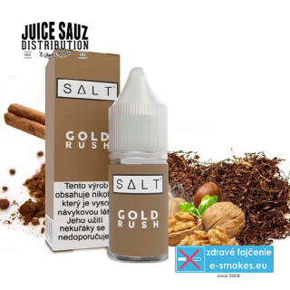 Juice Sauz e-liquid SALT Gold Rush 10ml - 10mg