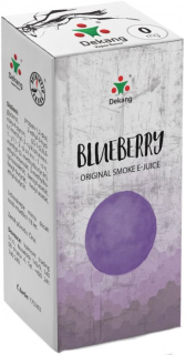 e-liquid Dekang Classic BLUEBERRY 10ml - 0mg (čučoriedka)