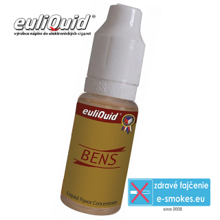 EULIQUID príchuť BENS Tabák 10ml