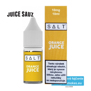 Juice Sauz e-liquid SALT Orange Juice 10ml - 10mg