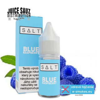 Juice Sauz e-liquid SALT Blue Raspberry 10ml - 20mg
