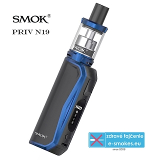 Smoktech Priv N19 1200mAh - Prism Blue and Black