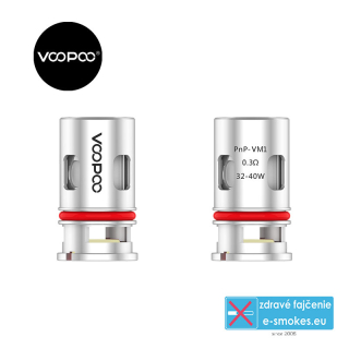 VOOPOO žeraviaca hlava PnP - VM1 - 0,3 ohm