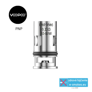VOOPOO žeraviaca hlava PnP - VM6 - 0,15 ohm