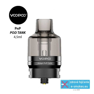 VOOPOO PnP Pod Tank Clearomizer 4,5ml Black