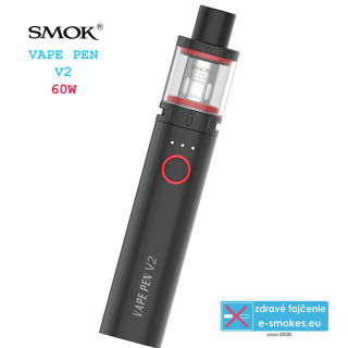 SmokTech VAPE PEN V2 1600mAh - BLACK