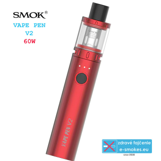 SmokTech VAPE PEN V2 1600mAh - RED