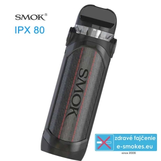 Smoktech Full Kit IPX 80 - Black Carbon Fiber